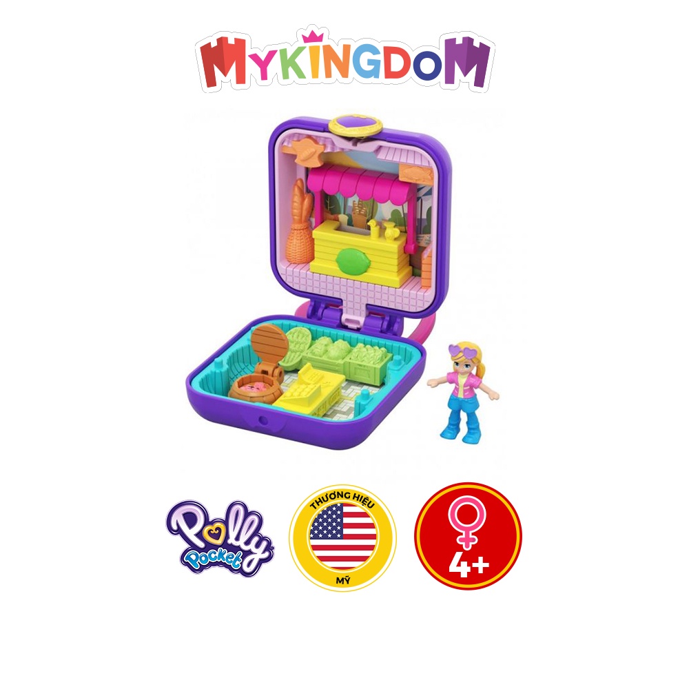 Chiếc túi thần kỳ tí hon của Polly Pocket