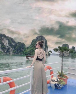 Áo Hai Dây Đan Chéo