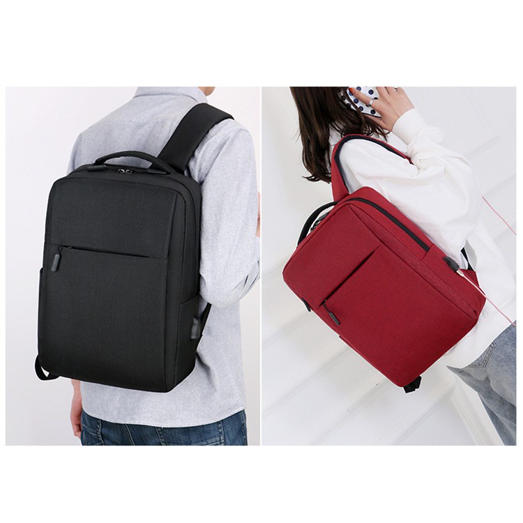 Balo Thời Trang Nam Nữ Giá Rẻ Chất Lượng Cao, đựng Laptop 15.6 inch, phong cách Hàn Quốc - Z1903-5