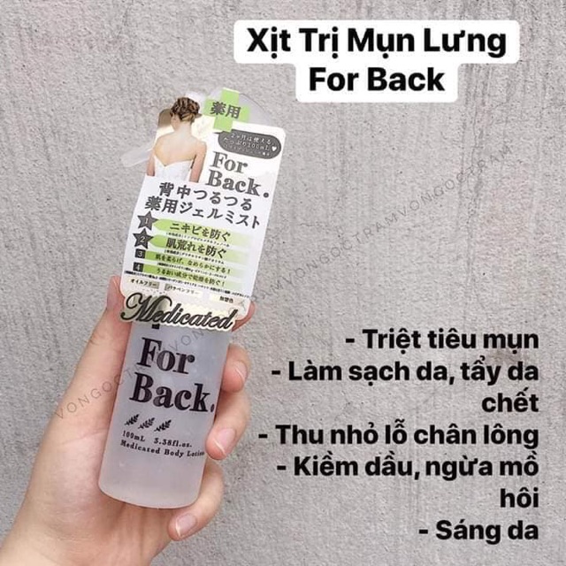 Xà Bông Cho Lưng For Back Nhật Bản