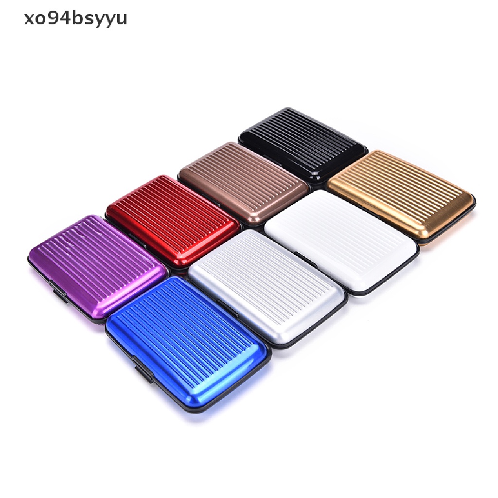 Hộp Nhôm Đựng Thẻ ID / Danh Thiếp Chống Thấm Nước Xo94Bsyu