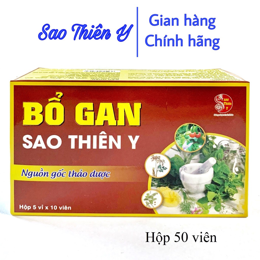 Bổ gan Sao Thiên Y (vỉ)