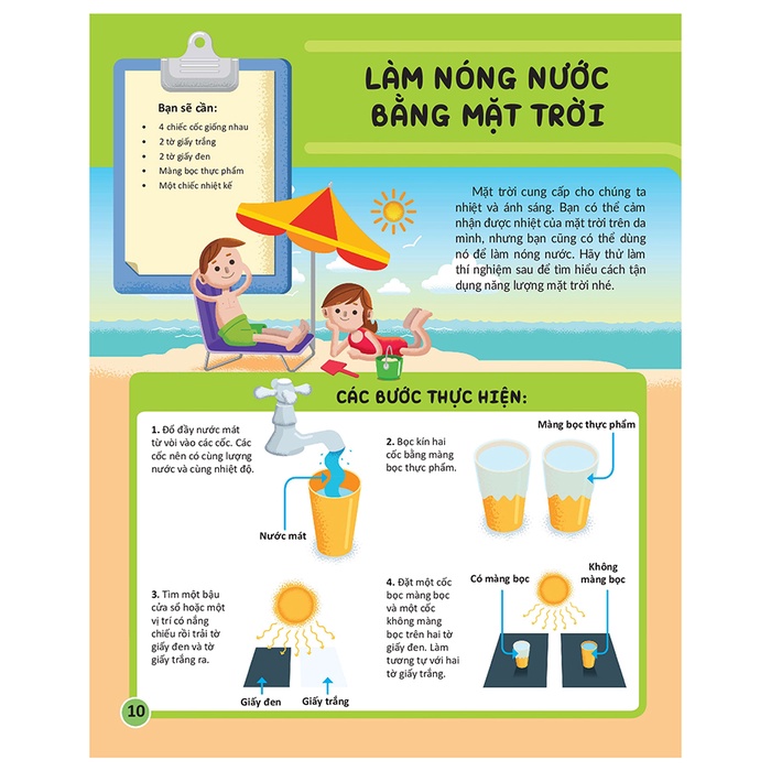 Sách - Học và thực hành STEM đơn giản - Kỹ thuật - 60 bài thực hành bổ ích