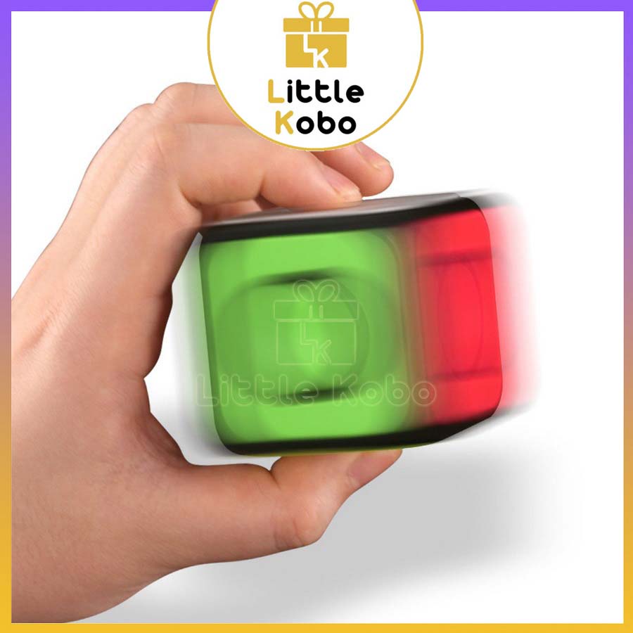 [Bản Spinner] Rubik 1x1 Spinner QiYi O2 Cube Rubic Biến Thể Đồ Chơi Trí Tuệ