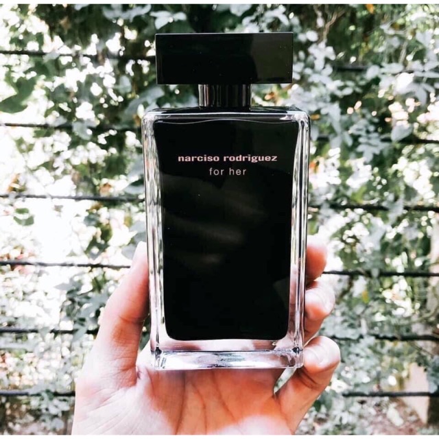 Nước Hoa NarCiso Rodriguez For Her Edt 100ml - vỏ đen