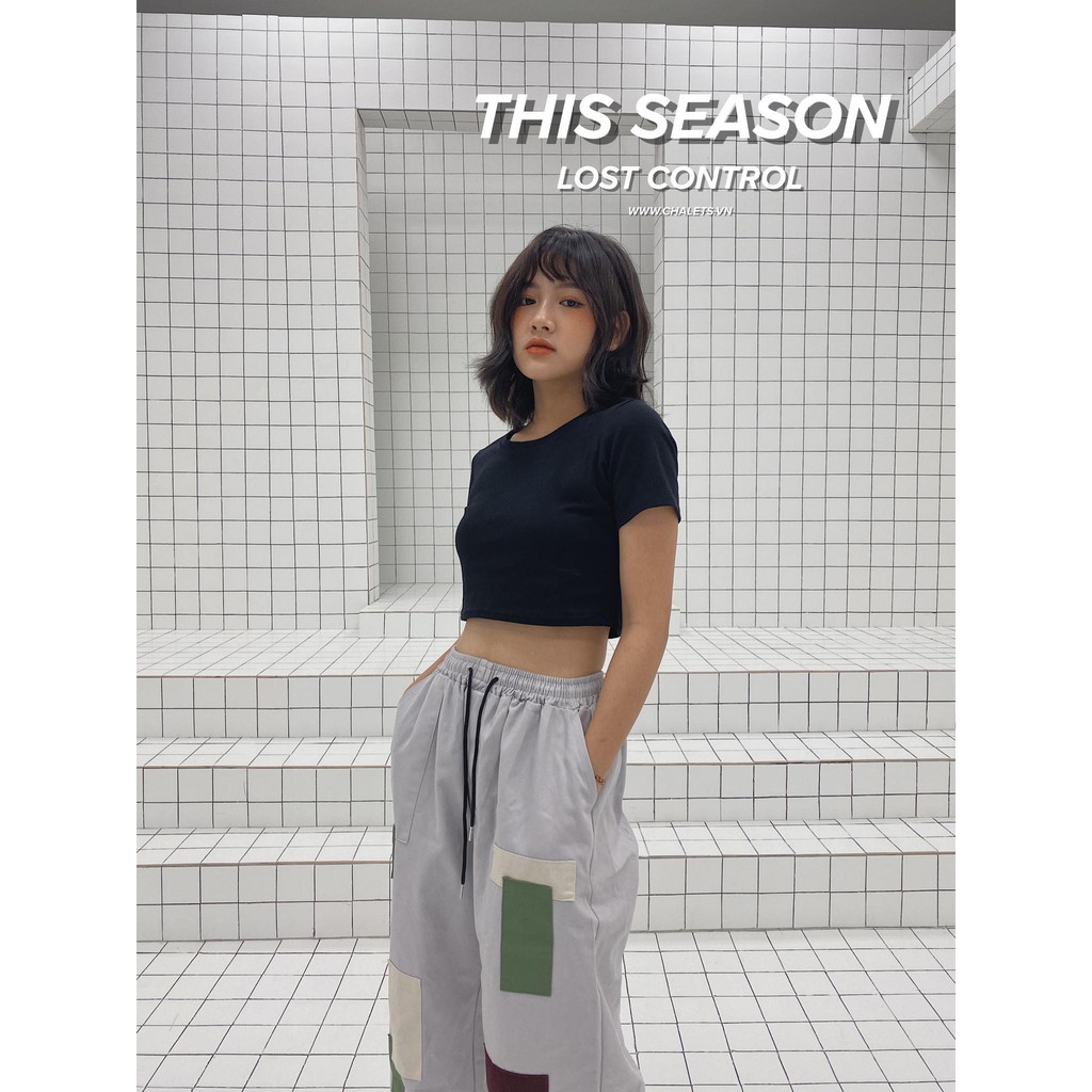 Áo Croptop trơn 5 màu