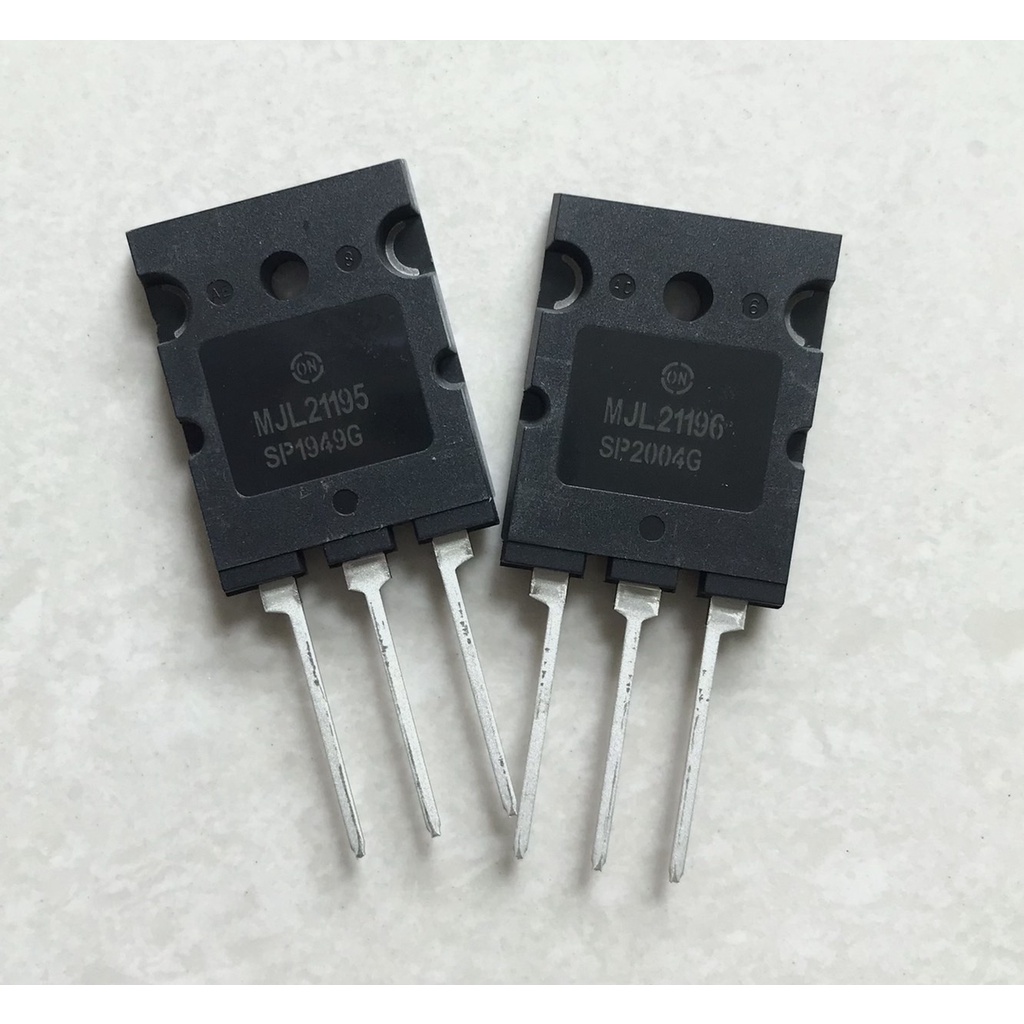 MJL21195 / MJL21196 TO-264 TO-3PL (1 Cặp)