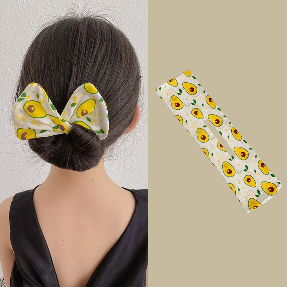 Kẹp Tóc Nơ Dễ Thương Cho Bé Gái