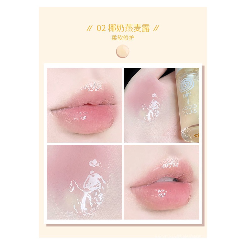(Hàng Mới Về) Son Bóng Gogo TALES / Tango Chăm Sóc Môi Hiệu Quả | BigBuy360 - bigbuy360.vn