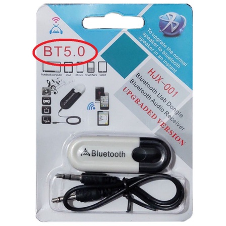 Usb Bluetooth Cao Cấp ver 2 HJX001 tạo bluetooth cho amply,loa