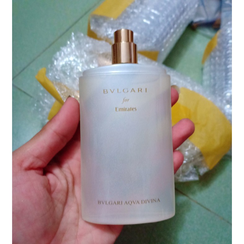 Nước hoa hàng không Emirates BVLGari