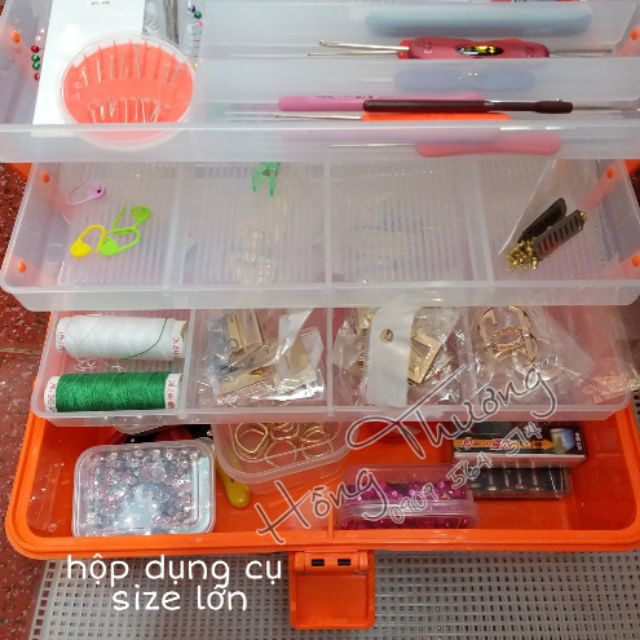 Hộp nhựa - dụng cụ handmade