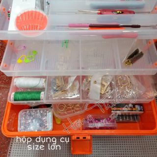 Hộp nhựa - dụng cụ handmade