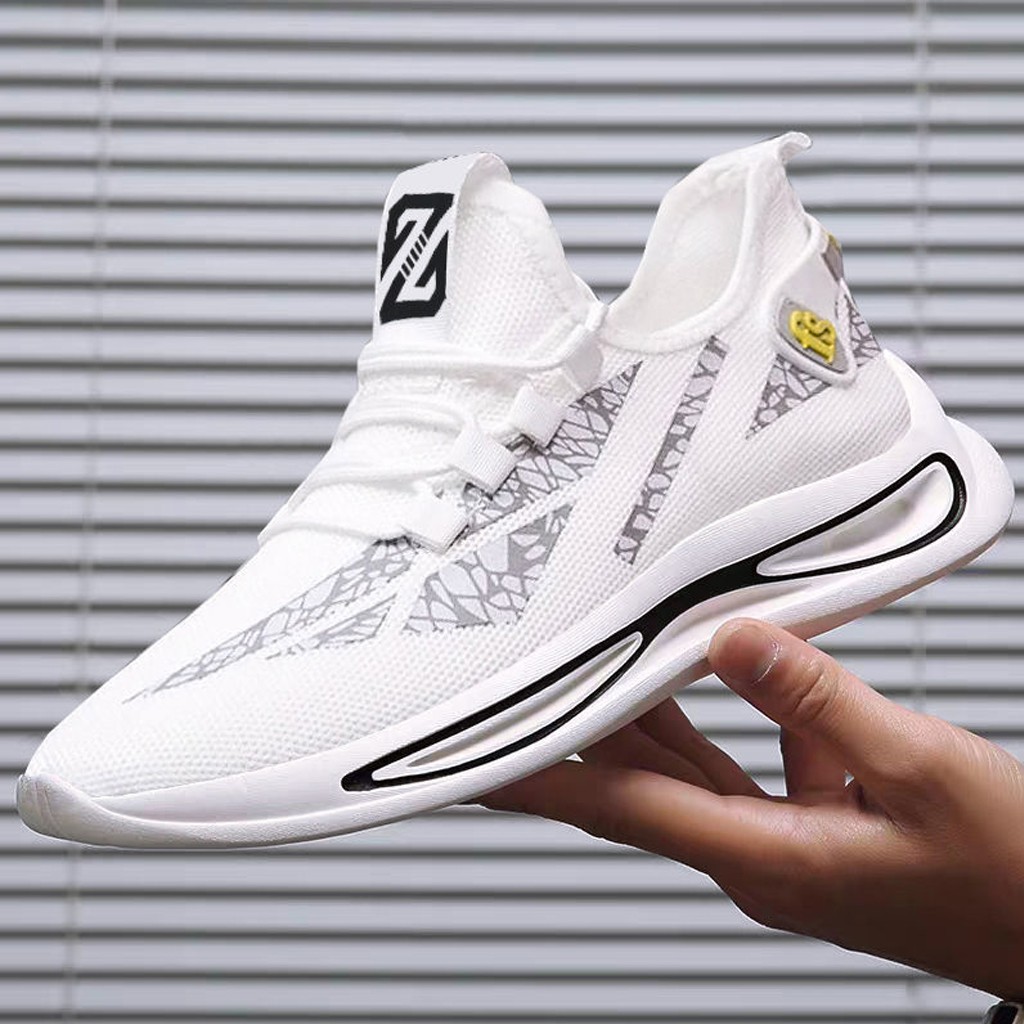 [2 MÀU] Giày nam Hàn Quốc giá rẻ chất đẹp mang siêu nhẹ siêu êm phù hợp mọi lứa tuổi [ size 39-43 ] | BigBuy360 - bigbuy360.vn