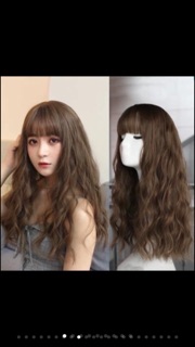 Tóc nguyên đầu xù lửng