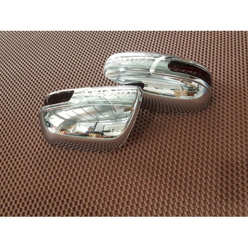 Bộ 2 Ốp Gáo Gương Xe Yaris/ Vios/ Altis/Innova 2007 đến 2013- mạ crom cao cấp - dành cho xe khoét xinhan