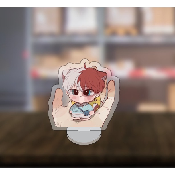 Mô Hình Nhân Vật Truyện Tranh Chibi Shoto - Baku Chibi dễ thương 2cm/5cm