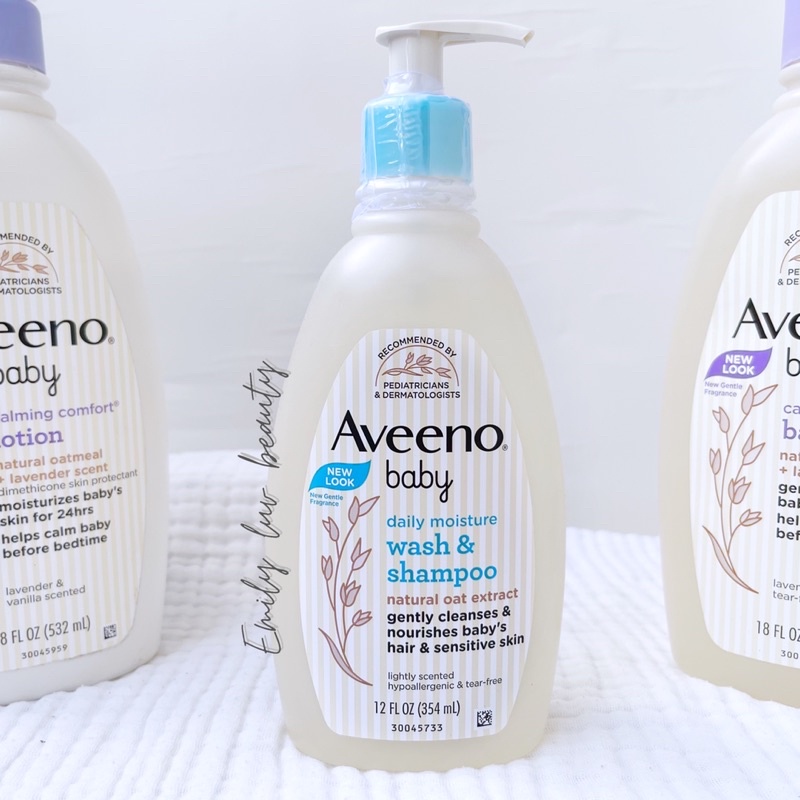 Sữa tắm cho bé Aveeno Baby 236ml/532ml