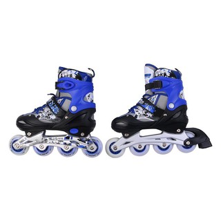 Giày trượt Patin trẻ em Long Feng 906 - Bánh Xe Có Đen Led -  Hồng, xanh, đỏ