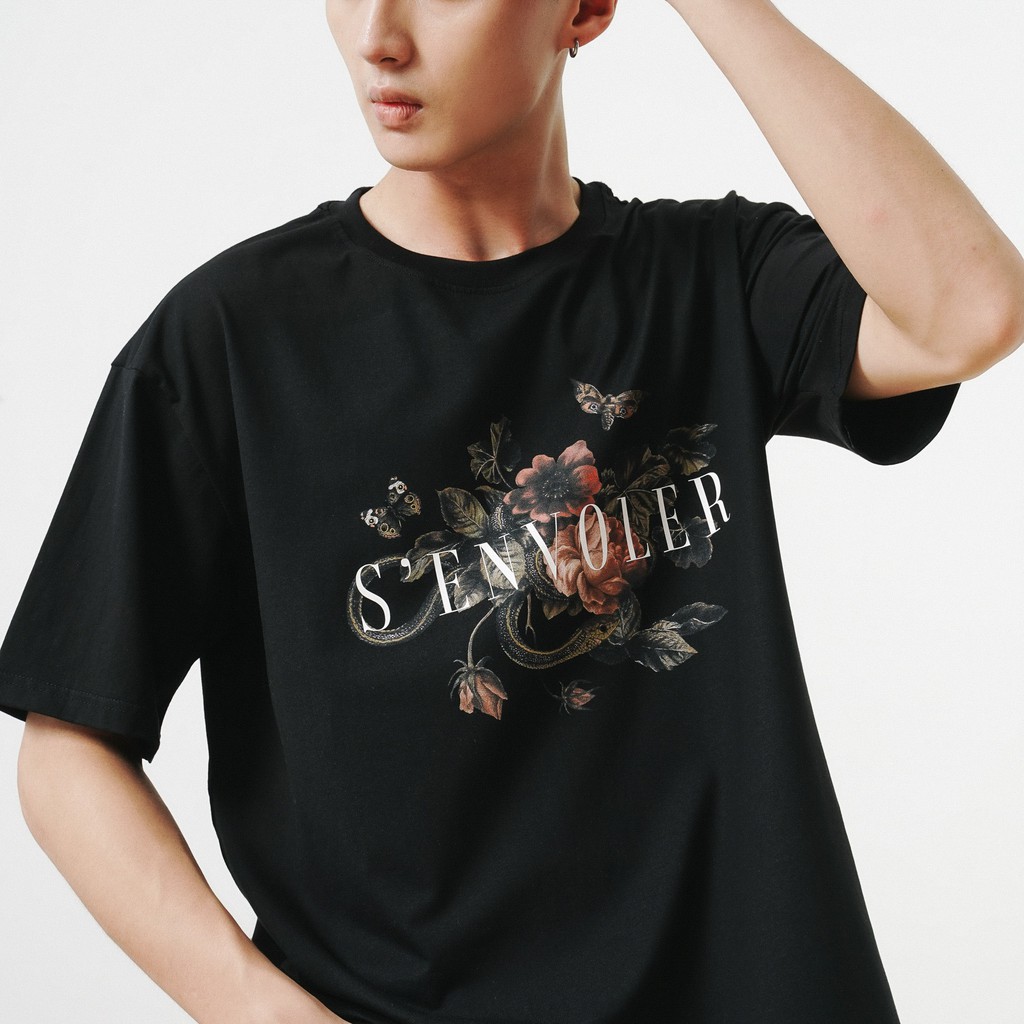 Áo Phông Ngắn Tay Cổ Tròn Nam UNICUS Senvoler | BigBuy360 - bigbuy360.vn