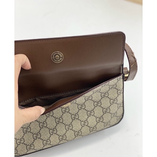 TÚI NAM GUCCI HORSEBIT FULLBOX DÁNG HỘP HOẢ TỐC