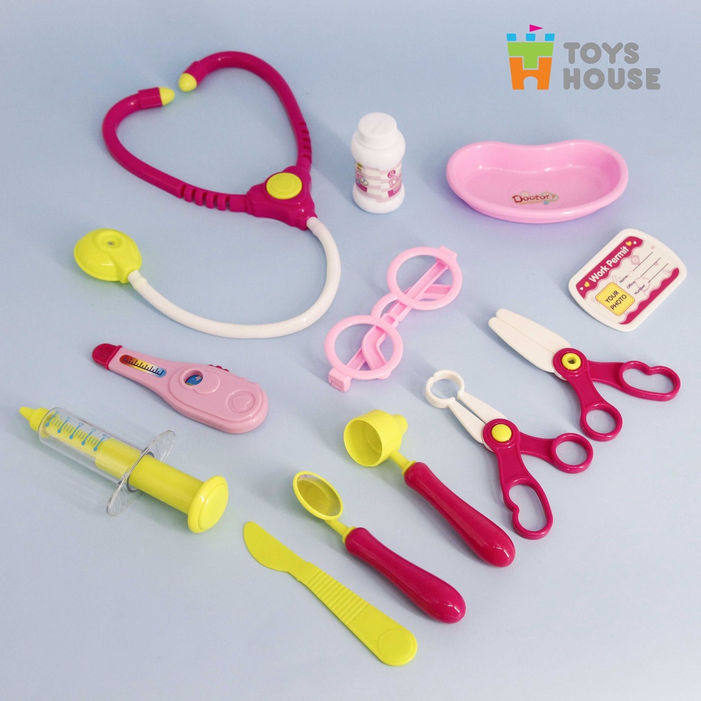 Đồ chơi bác sĩ - hướng nghiệp sáng tạo, phát triển kỹ năng và tư duy cho bé Toyshouse 660-16