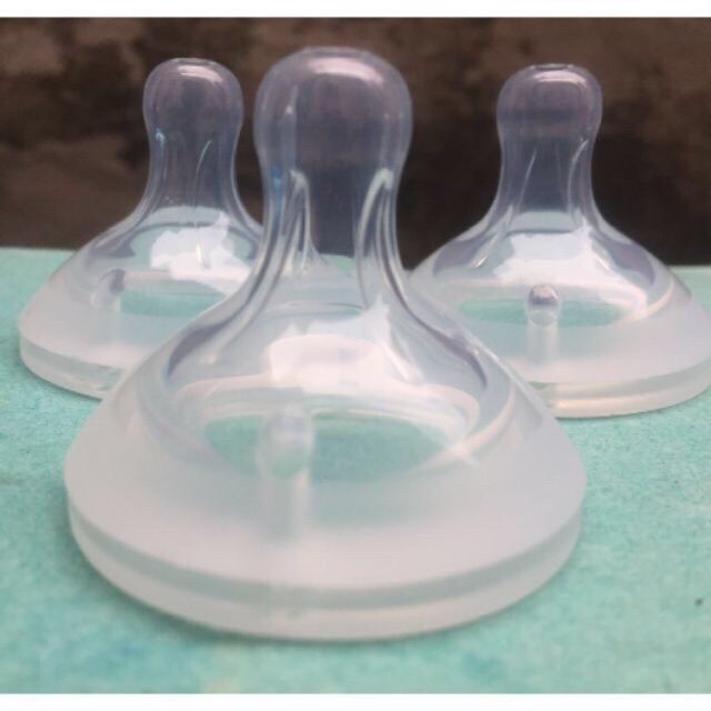 Núm ty cổ rộng thay bình Gb baby