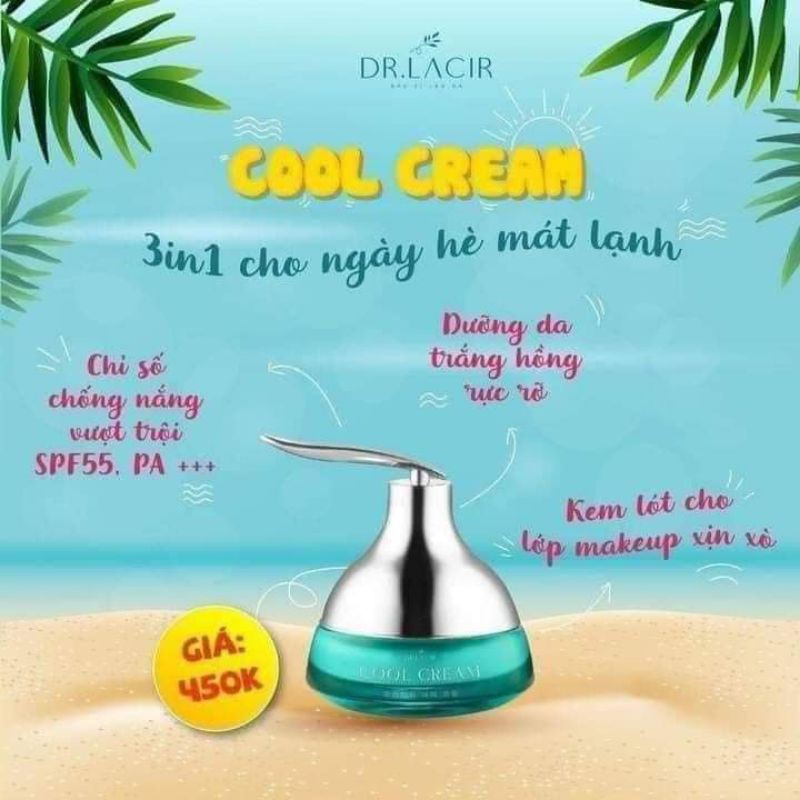 kem dưỡng da chống nắng ban ngày drlacir