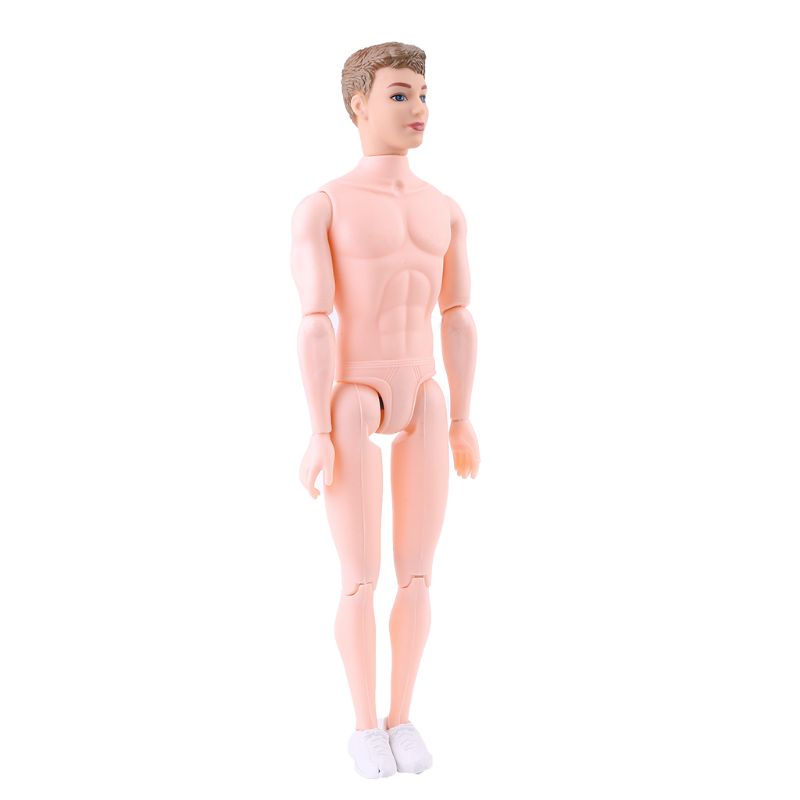 Giày Màu Trắng Cơ Thể Búp Bê Ken Boy / Chàng Trai Có Thể Di Chuyển Được 30cm 12Cm DIY