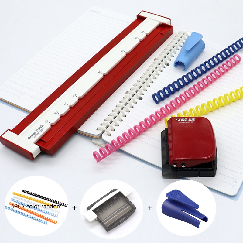 Dụng Cụ Bấm Lỗ Giấy A4 B5 A5 30 / 26 / 20 Lỗ
