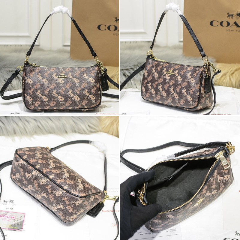 COACH Túi xách nữ đeo chéo đẹp . Thiết kế túi phong cách trẻ trung F36674