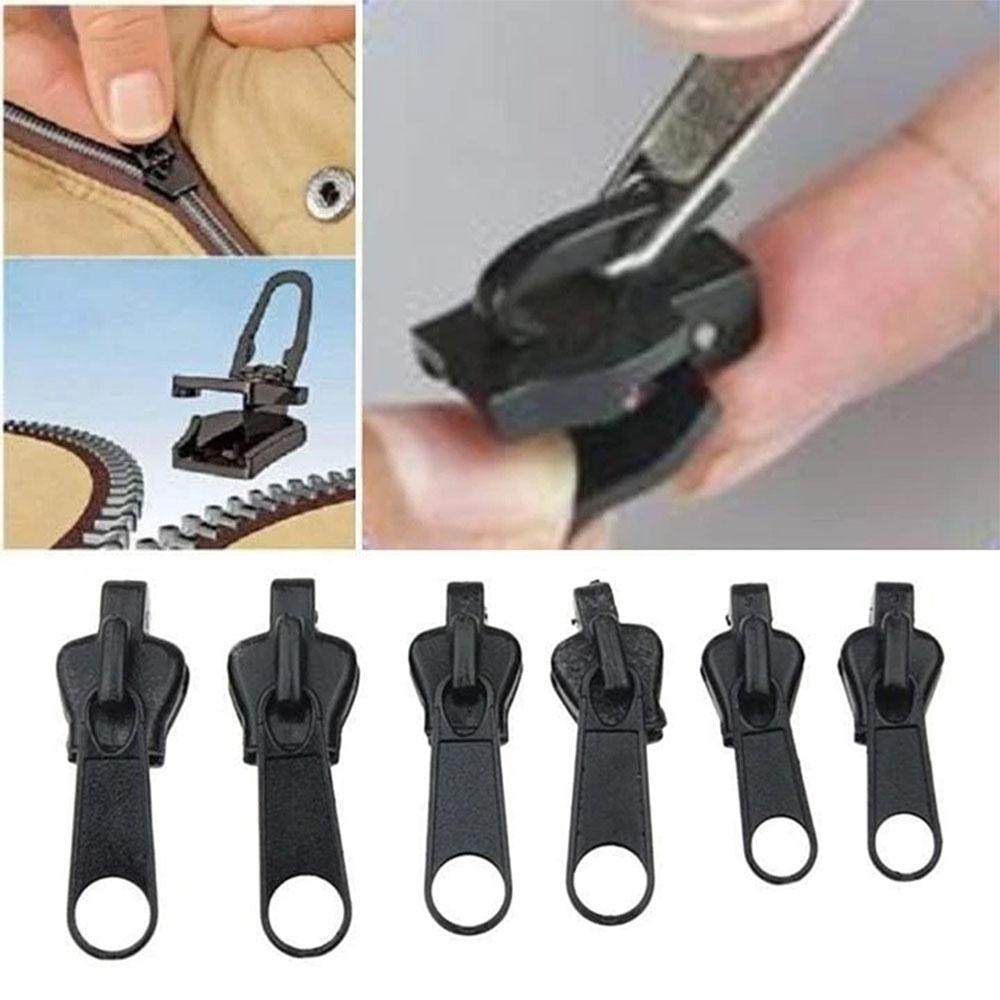 LEISURE Bộ 6 Dây Khóa Kéo Cứu Hộ Tức Thì Hữu Ích Mới