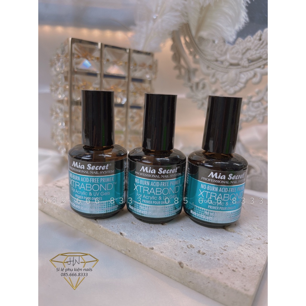 Liên kết bột MIA secret 15ml hàng chuẩn usa . chai cán ngắn
