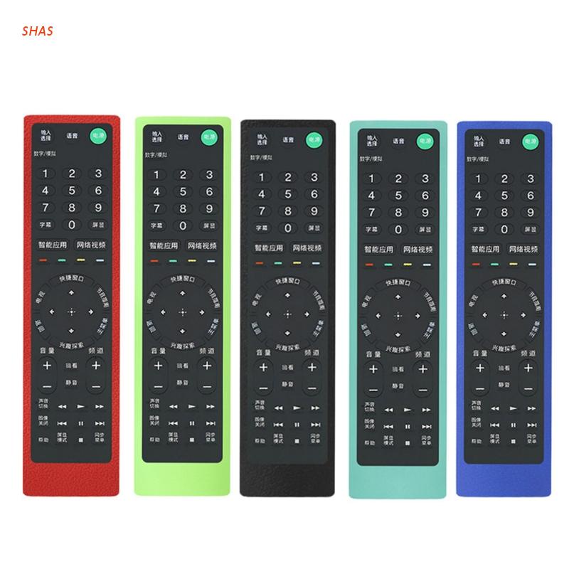 Vỏ Silicone Bảo Vệ Điều Khiển Từ Xa Cho Tv Thông Minh Sony Rmf-Tx200C
