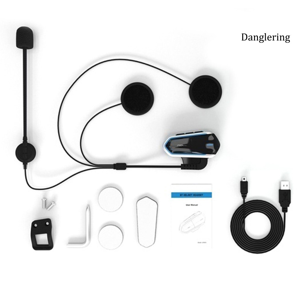 Bộ tai nghe Bluetooth 4.1 gắn mũ bảo hiểm B35 chất lượng cao