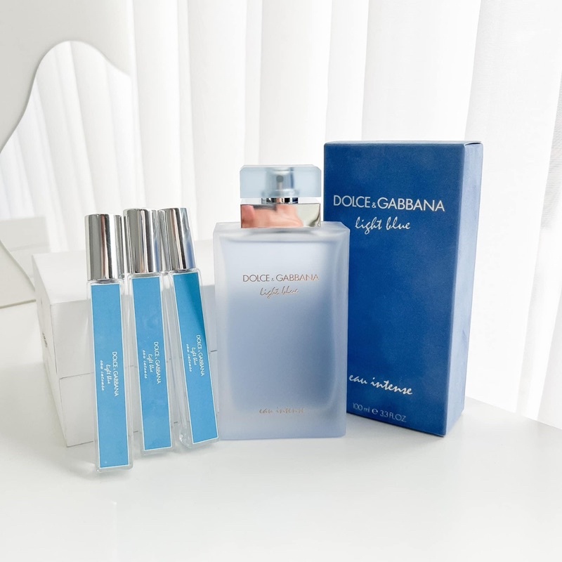 Nước hoa Dolce & Gabbana Light Blue Eau Intense