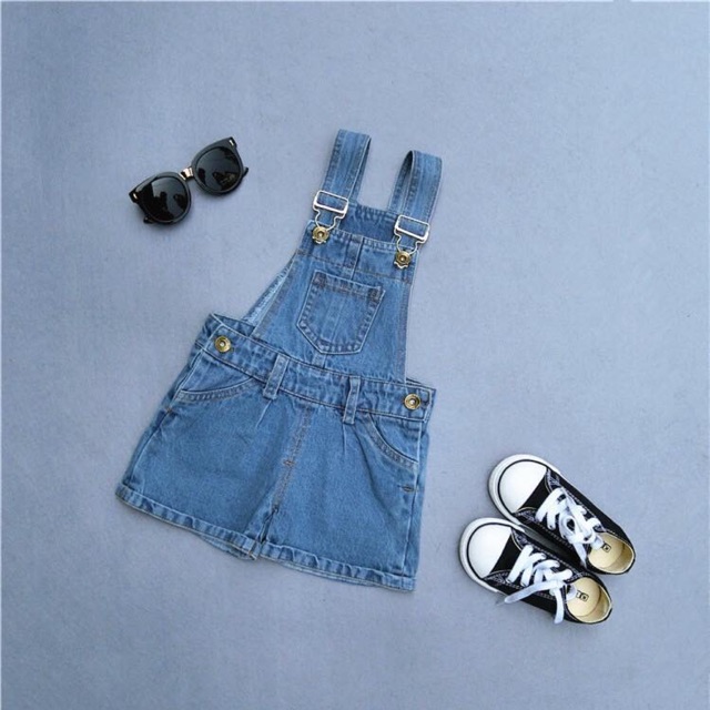 Yếm jeans trai gái