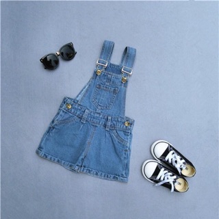 Yếm jeans trai gái