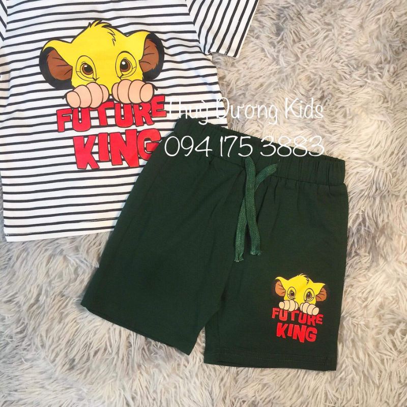 Bộ hè Future King HM xuất cho bé trai 1-5/6y