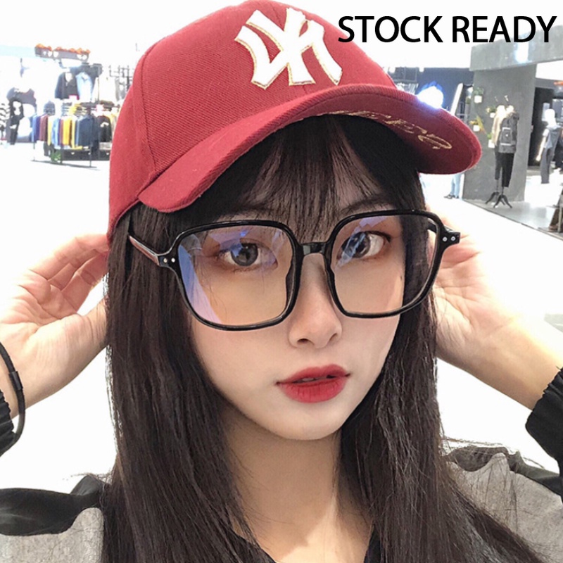 Mắt Kính Gọng Vuông Chống Bức Xạ Thời Trang Hàn Quốc Chất Lượng Cao
