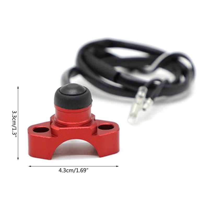 Nút Công Tắc Khởi Động CNC Thông Dụng Cho Xe Máy YZF WRF EXC XCF CRF 230F 125-530
