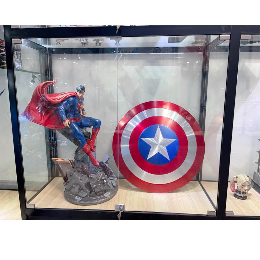Khiên Captain America Cattoys tỉ lệ 1:1 full metal chính hãng