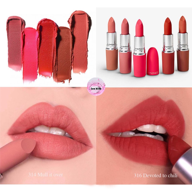 Son Mac Limited 314 Mull It Over  - Màu Hồng Cam Đất Hot Nhất