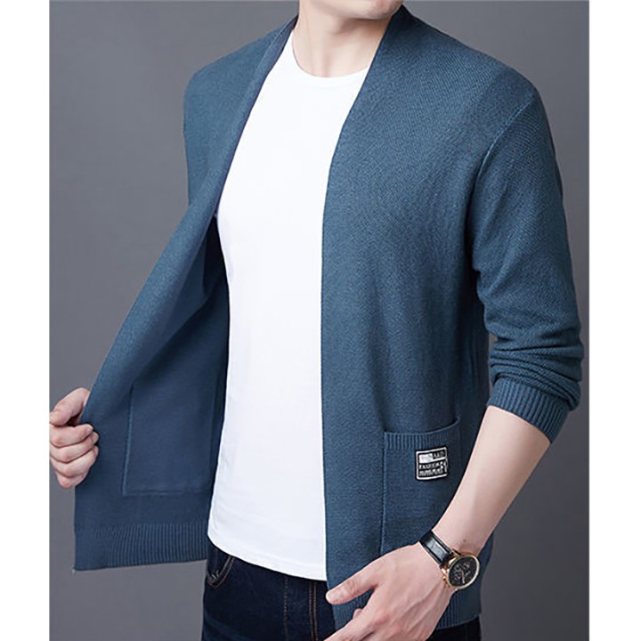 Áo Khoác Nam Cardigan Nam Len Cao Cấp Thời Trang SZone SAL219