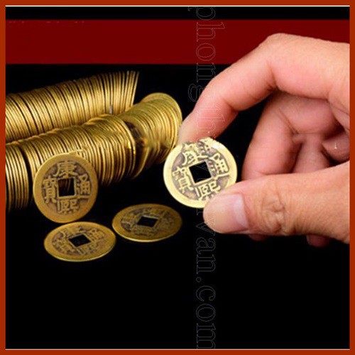 Dây xu Tam tài  - treo xe, treo cửa, mix linh vật, ......