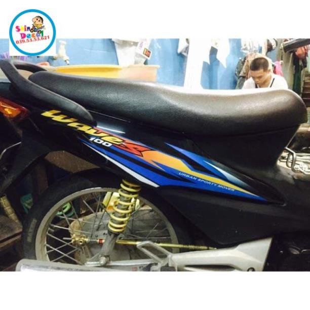 Tem rời wave lớn 2016 rem 3 lớp ko bay màu