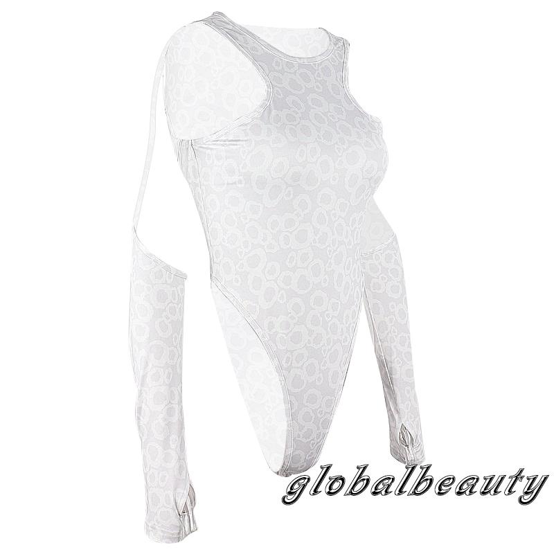 Bodysuit Tay Dài Cổ Tròn Thiết Kế Khoét Lỗ Thời Trang Quyến Rũ Cho Nữ | BigBuy360 - bigbuy360.vn