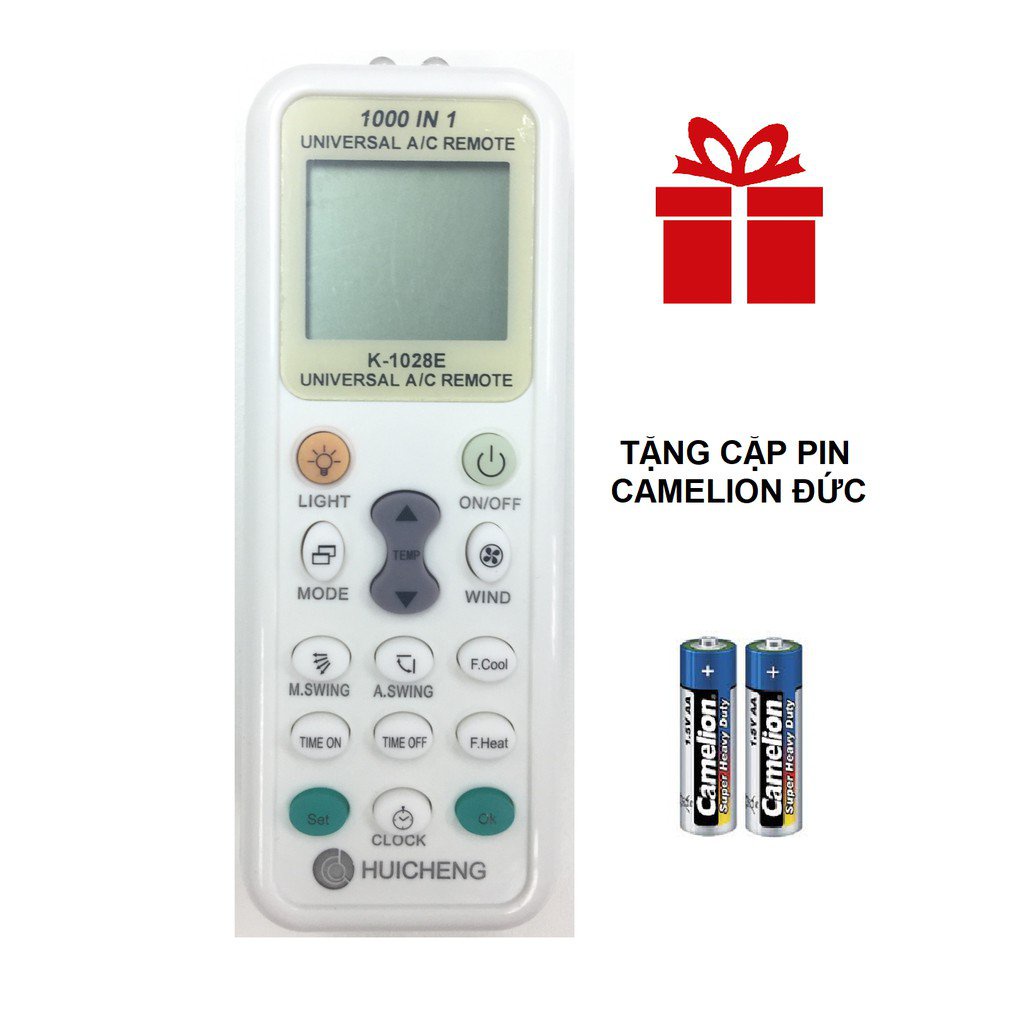 Điều hòa không khí đa chức năng Huichen k-1028e-Huichen k-1028e