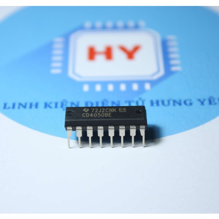 IC SỐ CD4050 Mới Chính Hãng 100%