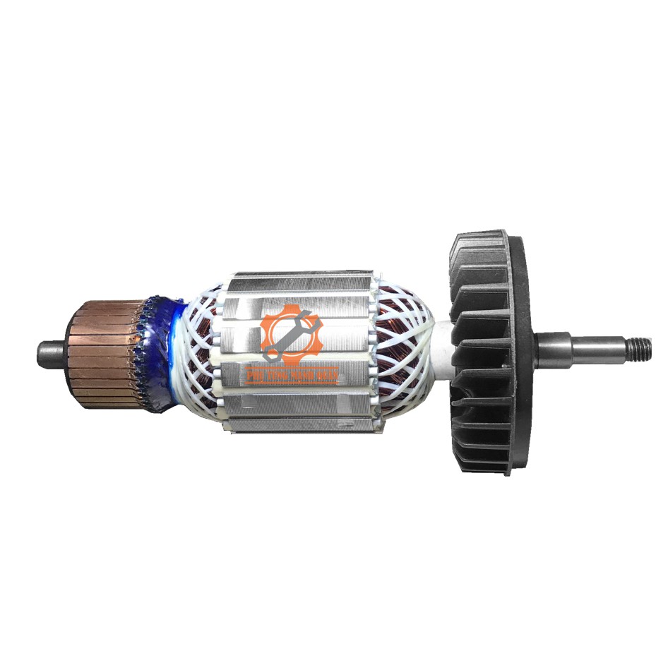 Rotor/ruột máy mài MAKITA 7020 - 9020 - GA7020 - GA9020 tặng kèm chối than cao cấp